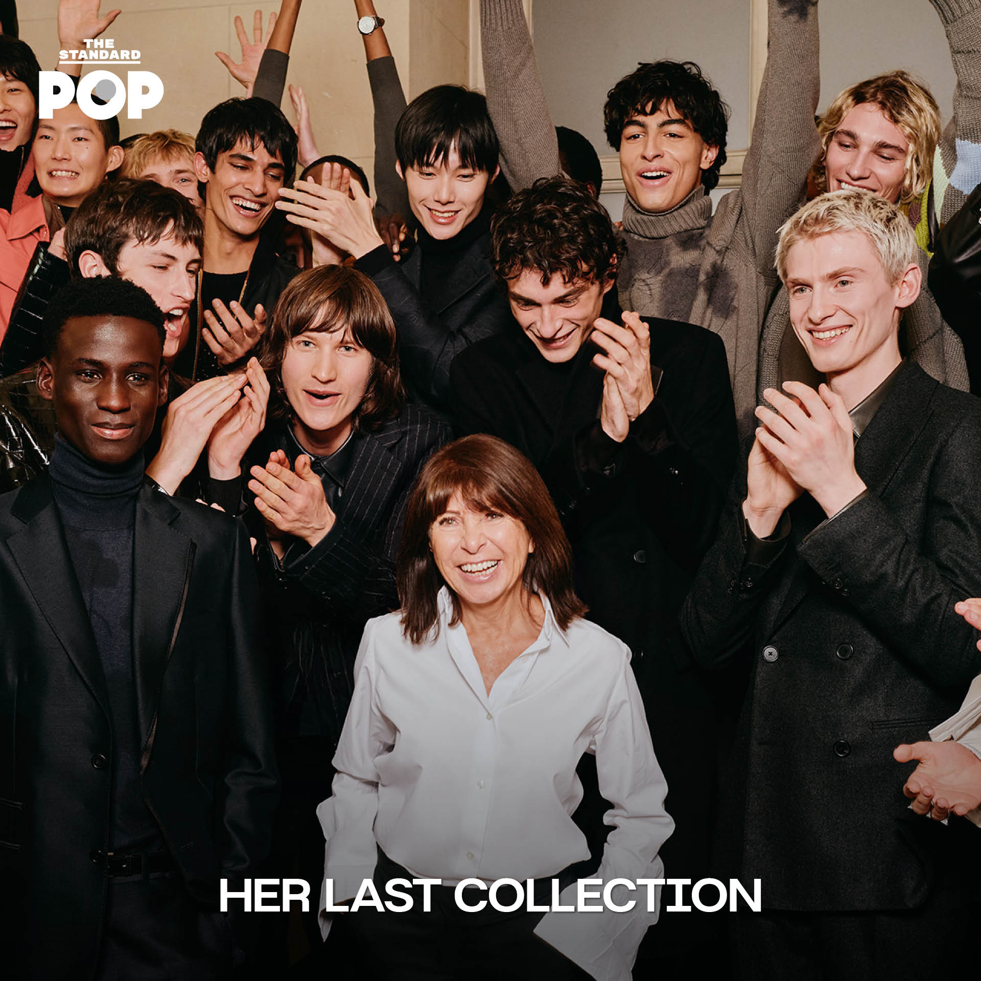 ภาพ Véronique Nichanian ดีไซเนอร์ผู้สร้างสรรค์ Hermès Menswear กว่า 38 ปี 7