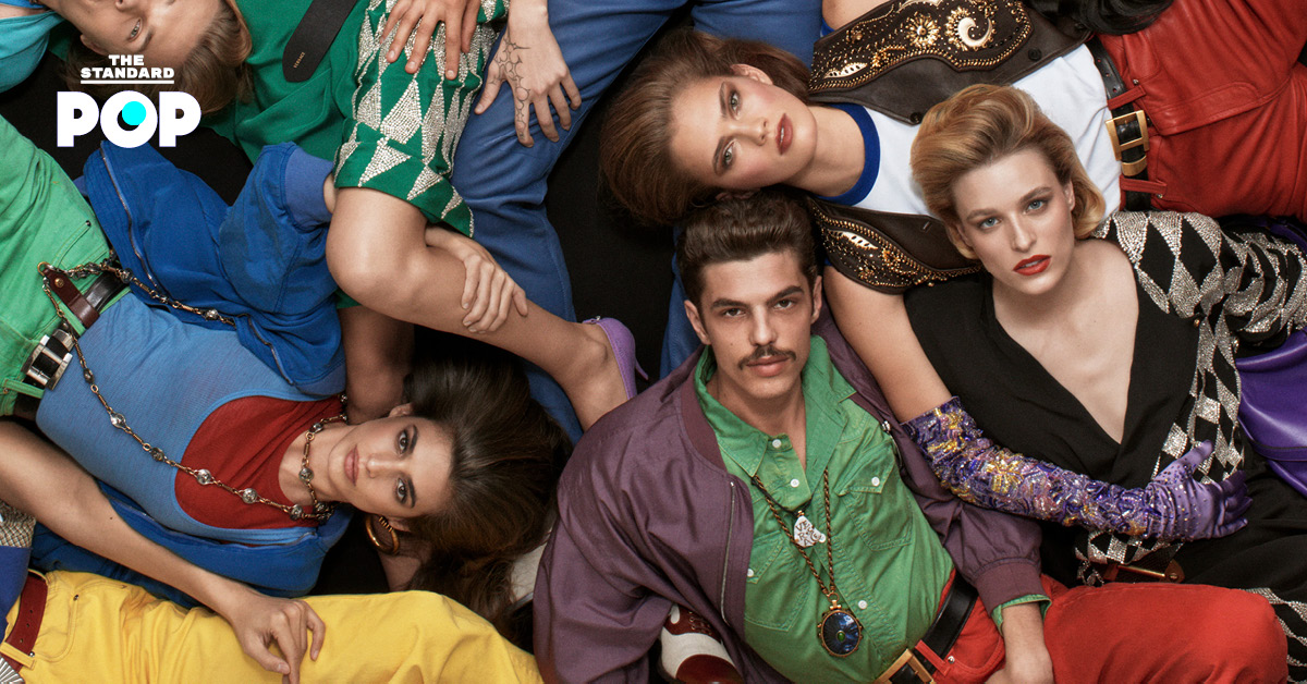 ภาพแคมเปญ An Embodied Community ของ Versace ถ่ายโดย Steven Meisel สำหรับคอลเล็กชัน Spring/Summer 2026