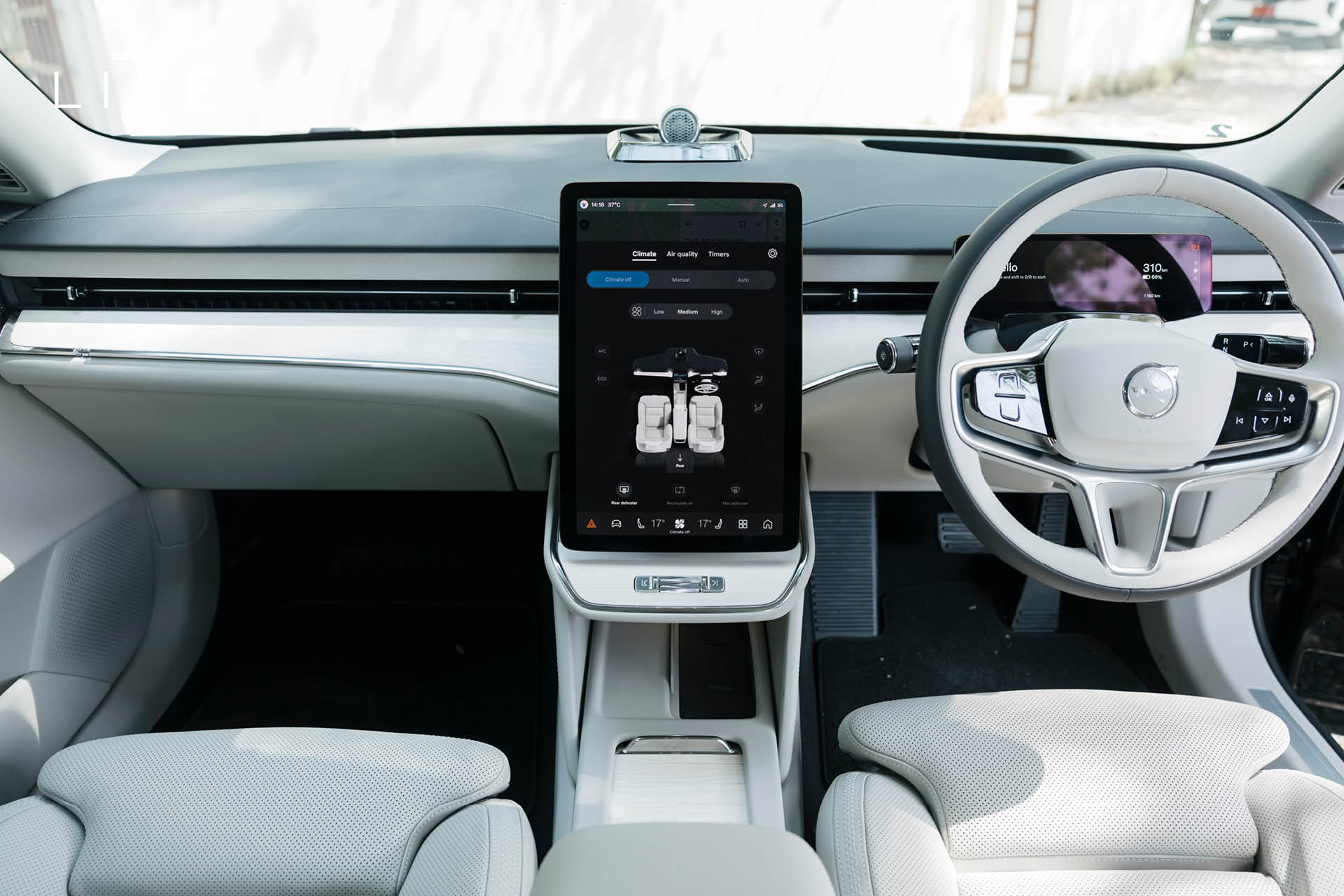 Volvo ES90 ซีดานไฟฟ้าที่บาลานซ์ดีไซน์ ความสบายและสมรรถนะอย่างมีชั้นเชิง 10