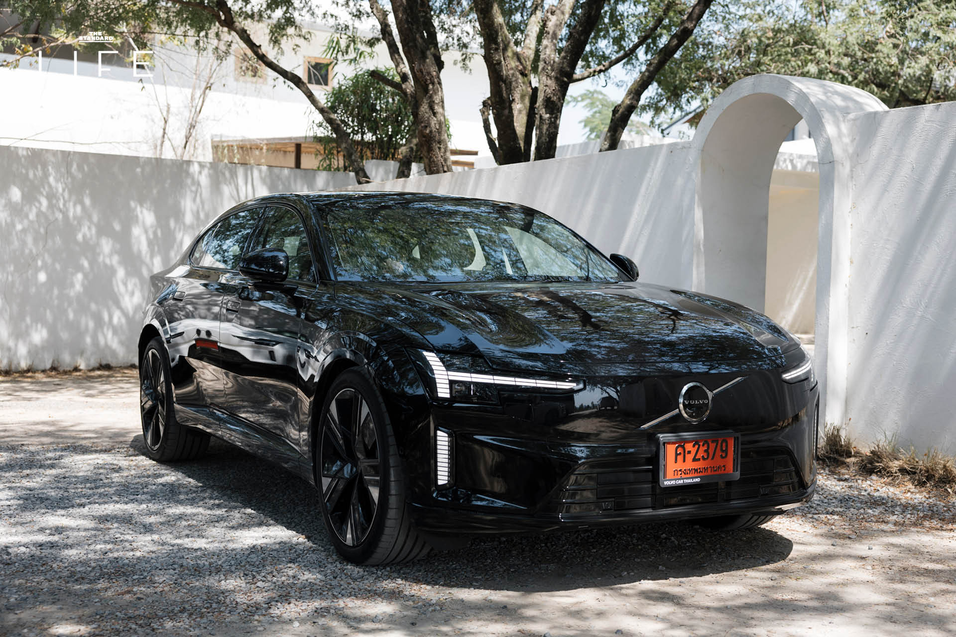 Volvo ES90 ซีดานไฟฟ้าที่บาลานซ์ดีไซน์ ความสบายและสมรรถนะอย่างมีชั้นเชิง 2