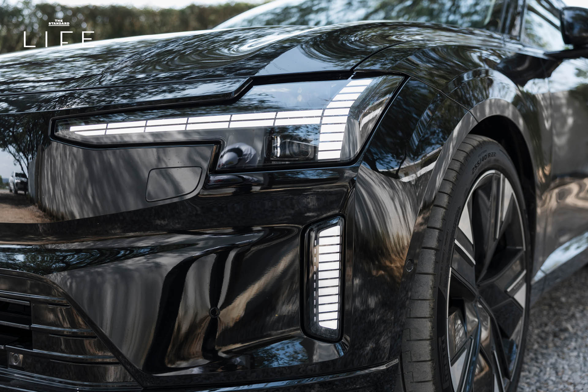 Volvo ES90 ซีดานไฟฟ้าที่บาลานซ์ดีไซน์ ความสบายและสมรรถนะอย่างมีชั้นเชิง 3