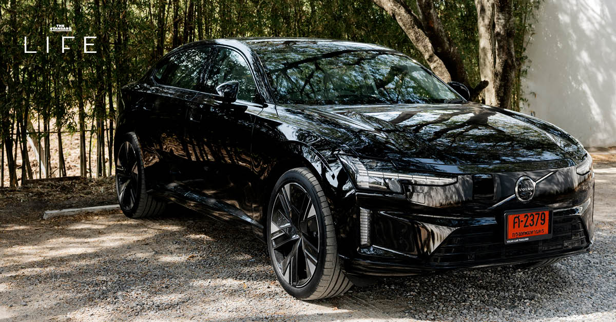Volvo ES90 ซีดานไฟฟ้าที่บาลานซ์ดีไซน์ ความสบายและสมรรถนะอย่างมีชั้นเชิง