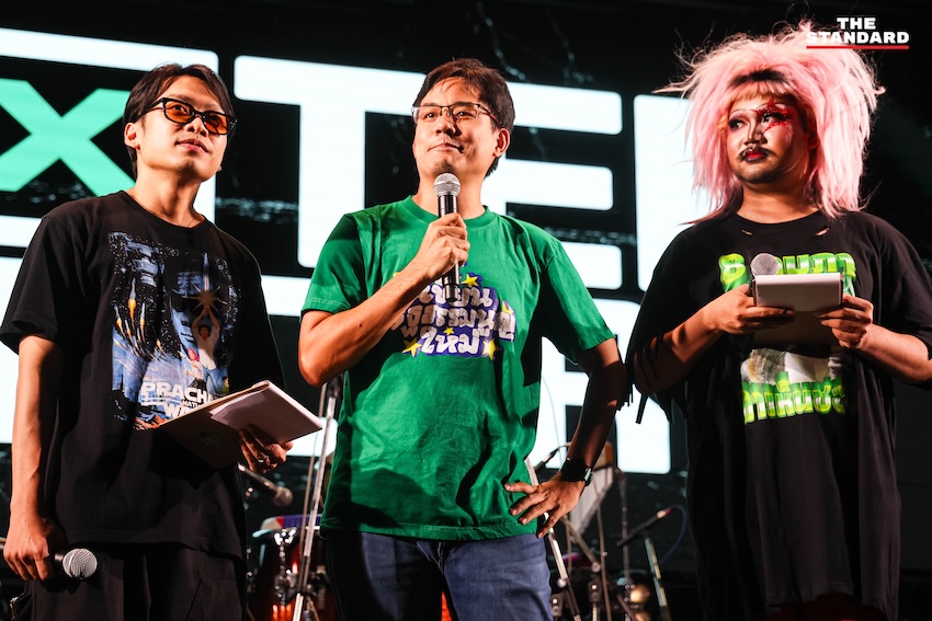 บรรยากาศ Voter Concert ที่ลานหอศิลปฯ กรุงเทพฯ ผู้คนร่วมกิจกรรมรณรงค์ เลือกตั้ง-ประชามติ 14