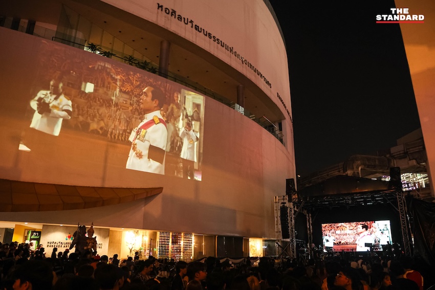 บรรยากาศ Voter Concert ที่ลานหอศิลปฯ กรุงเทพฯ ผู้คนร่วมกิจกรรมรณรงค์ เลือกตั้ง-ประชามติ 19
