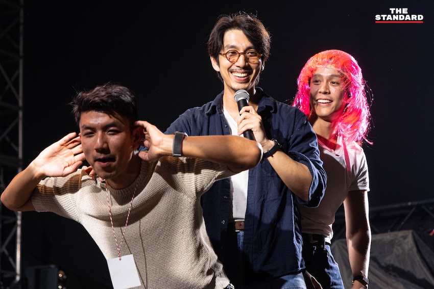 บรรยากาศ Voter Concert ที่ลานหอศิลปฯ กรุงเทพฯ ผู้คนร่วมกิจกรรมรณรงค์ เลือกตั้ง-ประชามติ 4