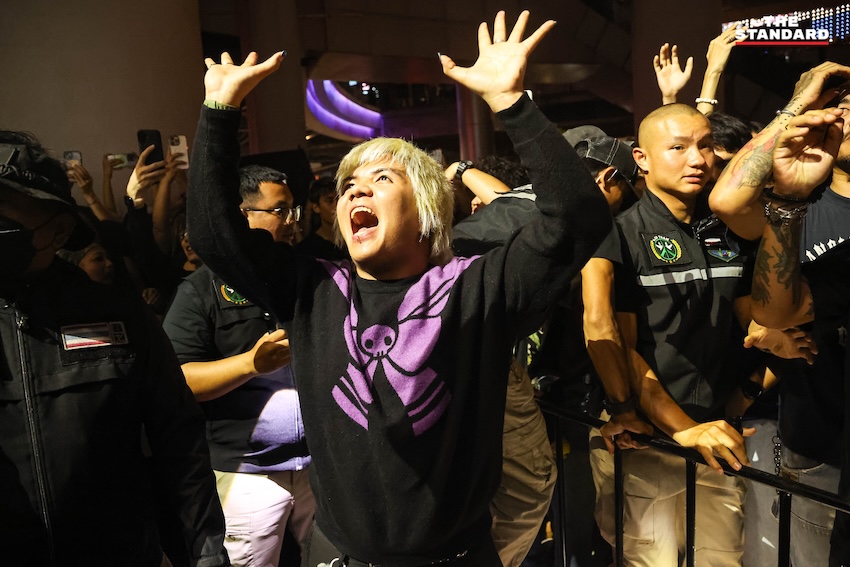 บรรยากาศ Voter Concert ที่ลานหอศิลปฯ กรุงเทพฯ ผู้คนร่วมกิจกรรมรณรงค์ เลือกตั้ง-ประชามติ 6