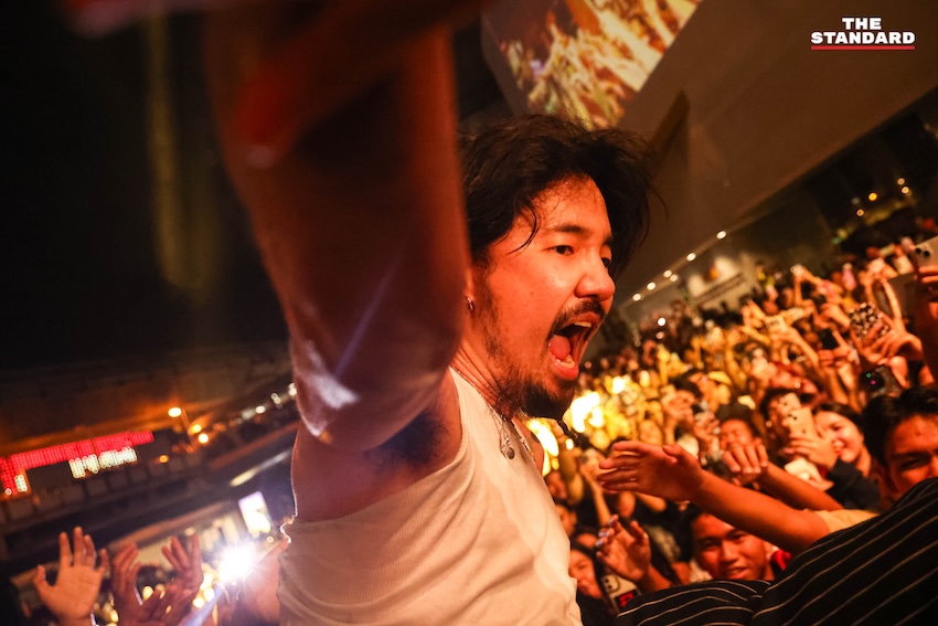 บรรยากาศ Voter Concert ที่ลานหอศิลปฯ กรุงเทพฯ ผู้คนร่วมกิจกรรมรณรงค์ เลือกตั้ง-ประชามติ 8