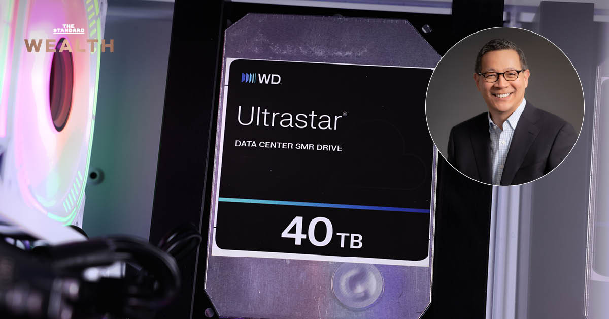 Western Digital รีแบรนด์ WD
