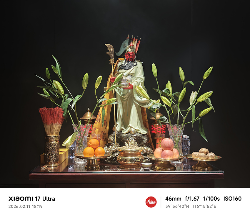 ภาพประกอบเทคโนโลยีกล้อง Xiaomi 17 Ultra ที่พัฒนาร่วมกับ Leica 1