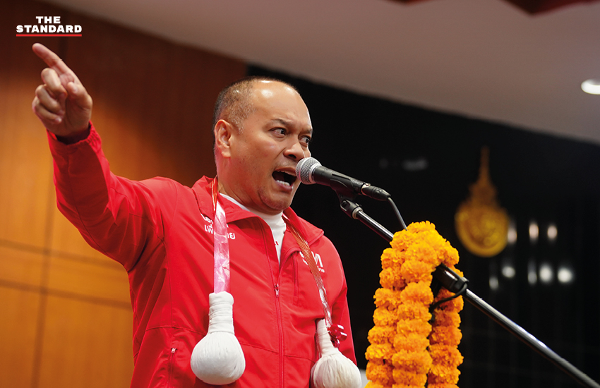 ศ.ดร.ยศชนัน วงศ์สวัสดิ์ และ ณัฐวุฒิ ใสยเกื้อ หาเสียงให้พรรคเพื่อไทยในจังหวัดสกลนคร 5