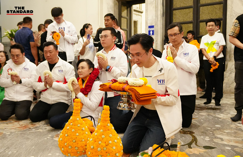 ศ.ดร.ยศชนัน วงศ์สวัสดิ์ แคนดิเดตนายกฯ เพื่อไทย ปราศรัยหาเสียงที่ฉะเชิงเทรา 5