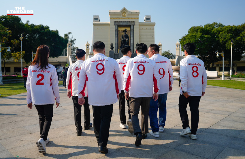 ศ. ดร.ยศชนัน วงศ์สวัสดิ์ แคนดิเดตนายกฯ พรรคเพื่อไทย ลงพื้นที่หาเสียงฝั่งธนฯ ก่อนปราศรัยใหญ่สนามเทพหัสดิน 7