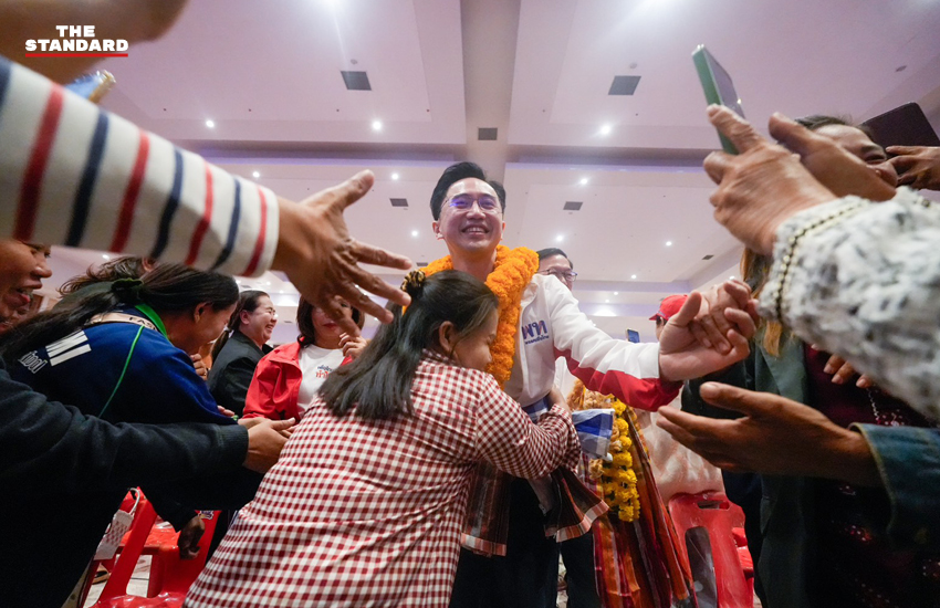 ศ.ดร.ยศชนัน วงศ์สวัสดิ์ ผู้สมัครนายกรัฐมนตรีพรรคเพื่อไทย ลงพื้นที่หาเสียงที่จังหวัดนครพนมและมุกดาหาร ได้รับการต้อนรับอบอุ่นจากประชาชนและเด็กๆ 3