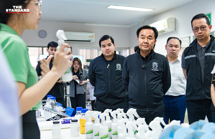 จ่าเอก ยศสิงห์ เหลี่ยมเลิศ ลงพื้นที่โรงงาน BWG แก่งคอย เพื่อตรวจสอบการจัดการสิ่งแวดล้อม 2