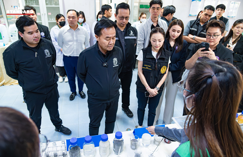 จ่าเอก ยศสิงห์ เหลี่ยมเลิศ ลงพื้นที่โรงงาน BWG แก่งคอย เพื่อตรวจสอบการจัดการสิ่งแวดล้อม 3