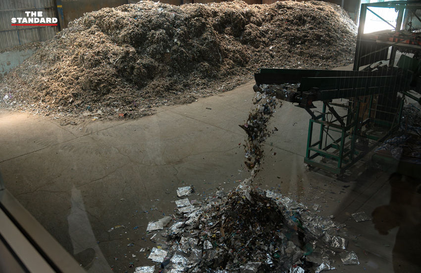 จ่าเอก ยศสิงห์ เหลี่ยมเลิศ ลงพื้นที่โรงงาน BWG แก่งคอย เพื่อตรวจสอบการจัดการสิ่งแวดล้อม 4