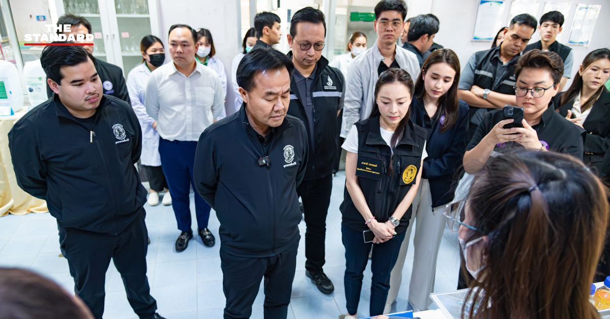 จ่าเอก ยศสิงห์ เหลี่ยมเลิศ ลงพื้นที่โรงงาน BWG แก่งคอย เพื่อตรวจสอบการจัดการสิ่งแวดล้อม