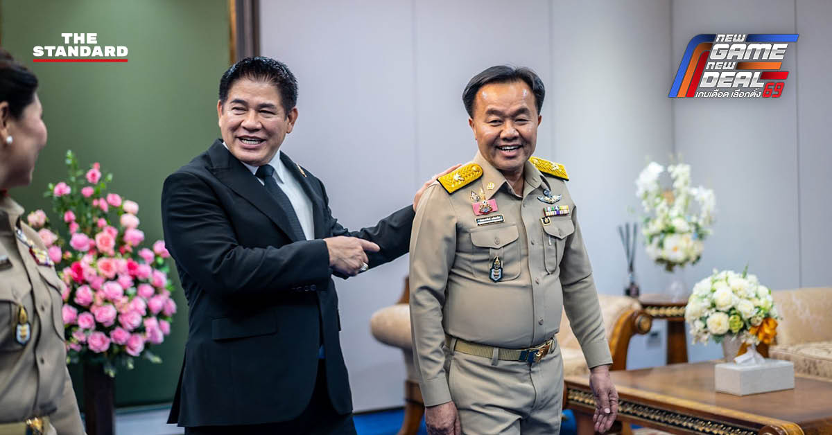 จ่าเอกยศสิงห์ เหลี่ยมเลิศ แถลงถึงทิศทางการเมืองของพรรคกล้าธรรม ย้ำรอการตัดสินใจจาก ร.อ. ธรรมนัส พรหมเผ่า