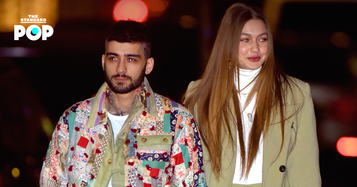 Zayn Malik และ Gigi Hadid อดีตคู่รักคนดัง