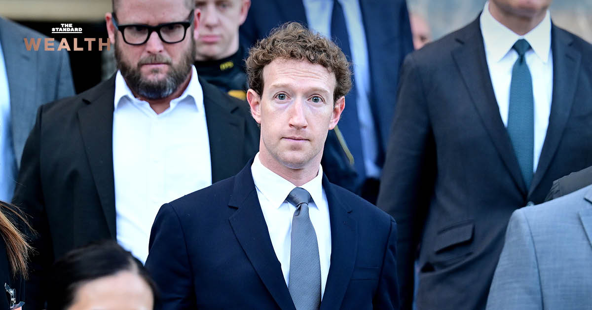 ภาพ มาร์ก ซักเคอร์เบิร์ก ซีอีโอ Meta ให้การในศาลคดีถูกฟ้องออกแบบแอปให้เด็กเสพติด