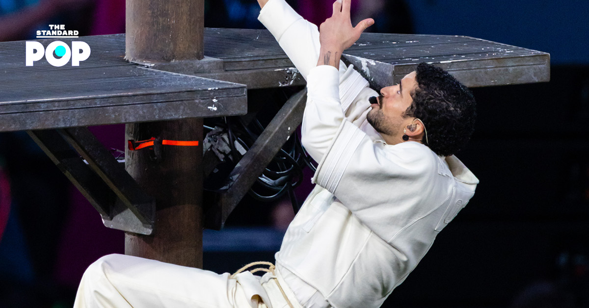 ยอดสตรีม​เพลง Bad Bunny พุ่งสูงขึ้นกว่า 470% ในอเมริกา หลังแสดง Super Bowl Halftime Show