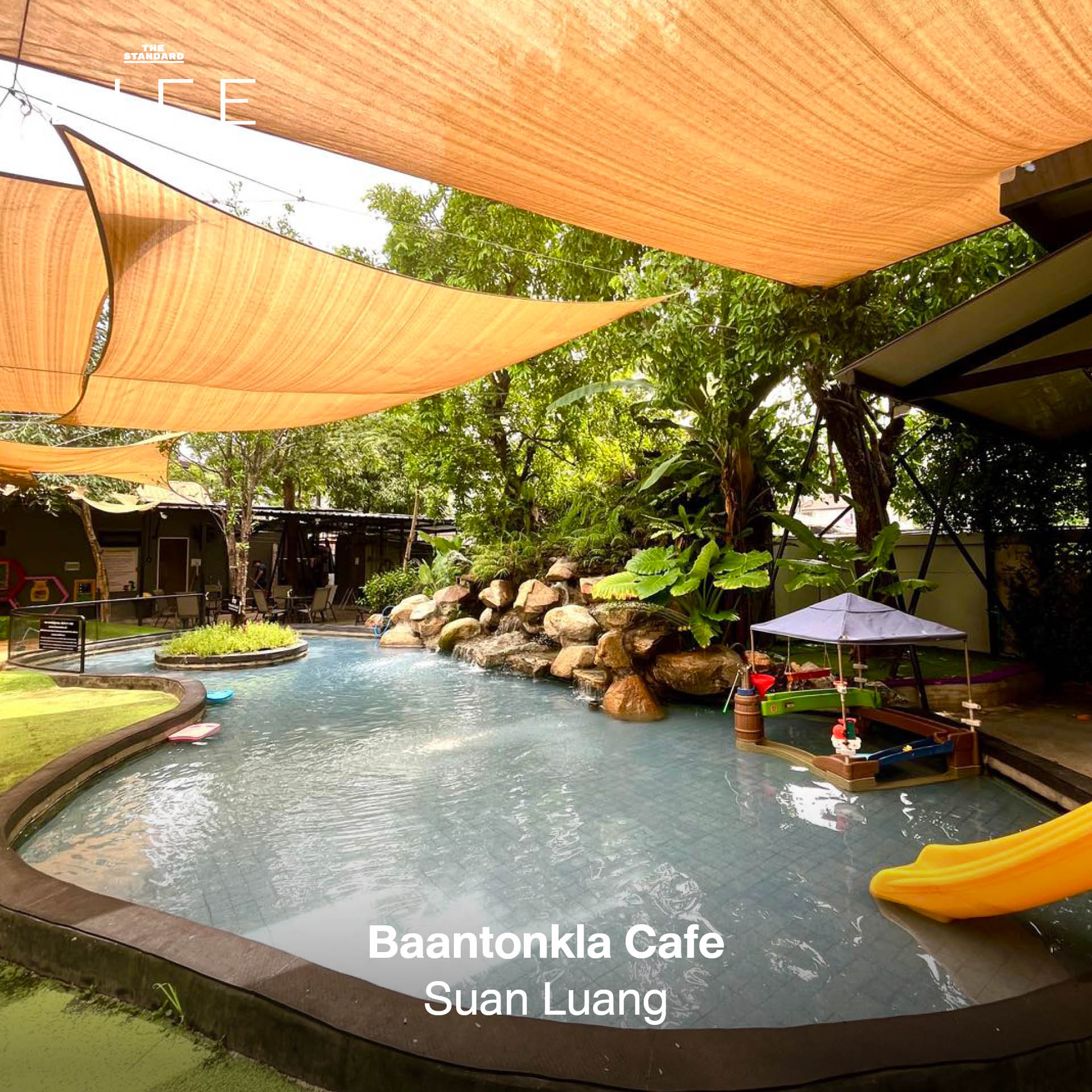 ครอบครัวกำลังเพลิดเพลินกับกิจกรรมหลากหลาย ณ สถานที่แฮงก์เอาต์สำหรับแม่และเด็ก 14