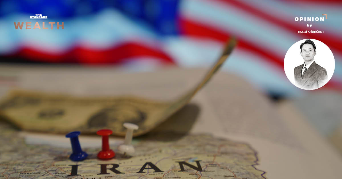 กราฟแสดงผลกระทบจากสงครามต่อราคาน้ำมันและทิศทางดอกเบี้ย Fed ในปี 2026