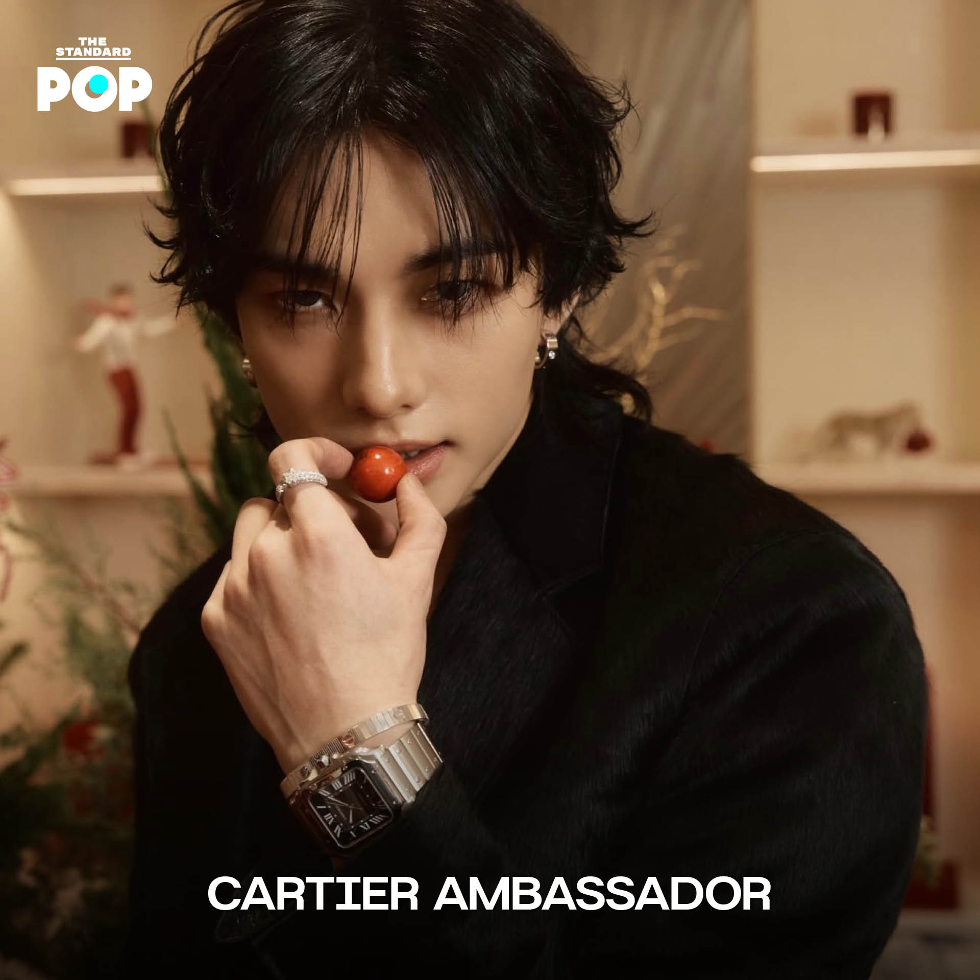 ภาพ ฮยอนจิน Stray Kids ไอดอล K-POP กับบทบาทแฟชั่นไอคอนและแบรนด์แอมบาสเดอร์ให้กับแบรนด์ดังระดับโลก 1