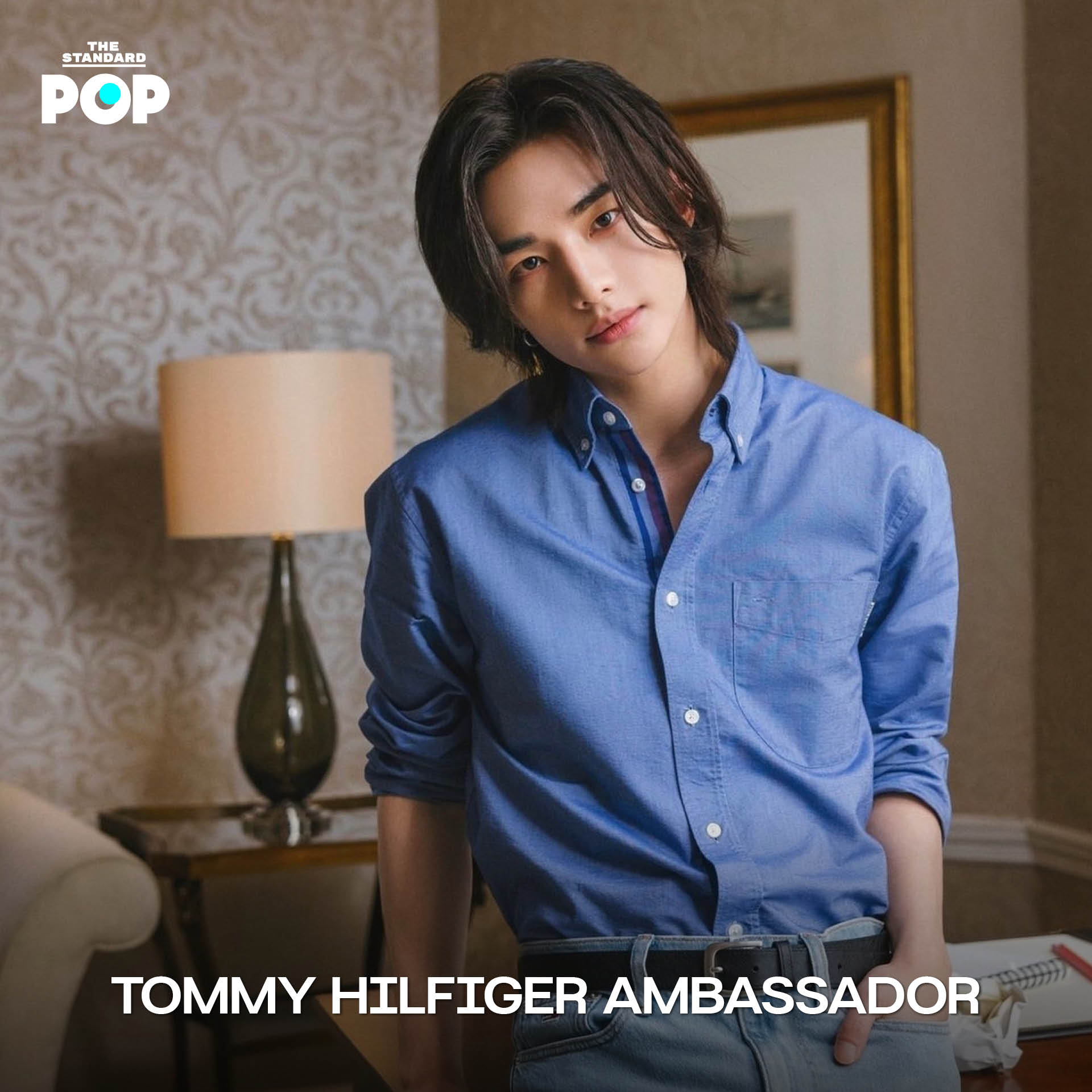 ภาพ ฮยอนจิน Stray Kids ไอดอล K-POP กับบทบาทแฟชั่นไอคอนและแบรนด์แอมบาสเดอร์ให้กับแบรนด์ดังระดับโลก 3