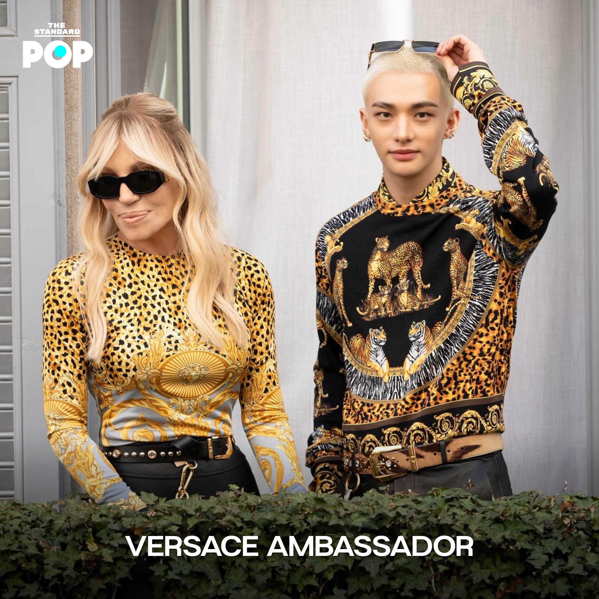 ภาพ ฮยอนจิน Stray Kids ไอดอล K-POP กับบทบาทแฟชั่นไอคอนและแบรนด์แอมบาสเดอร์ให้กับแบรนด์ดังระดับโลก 7