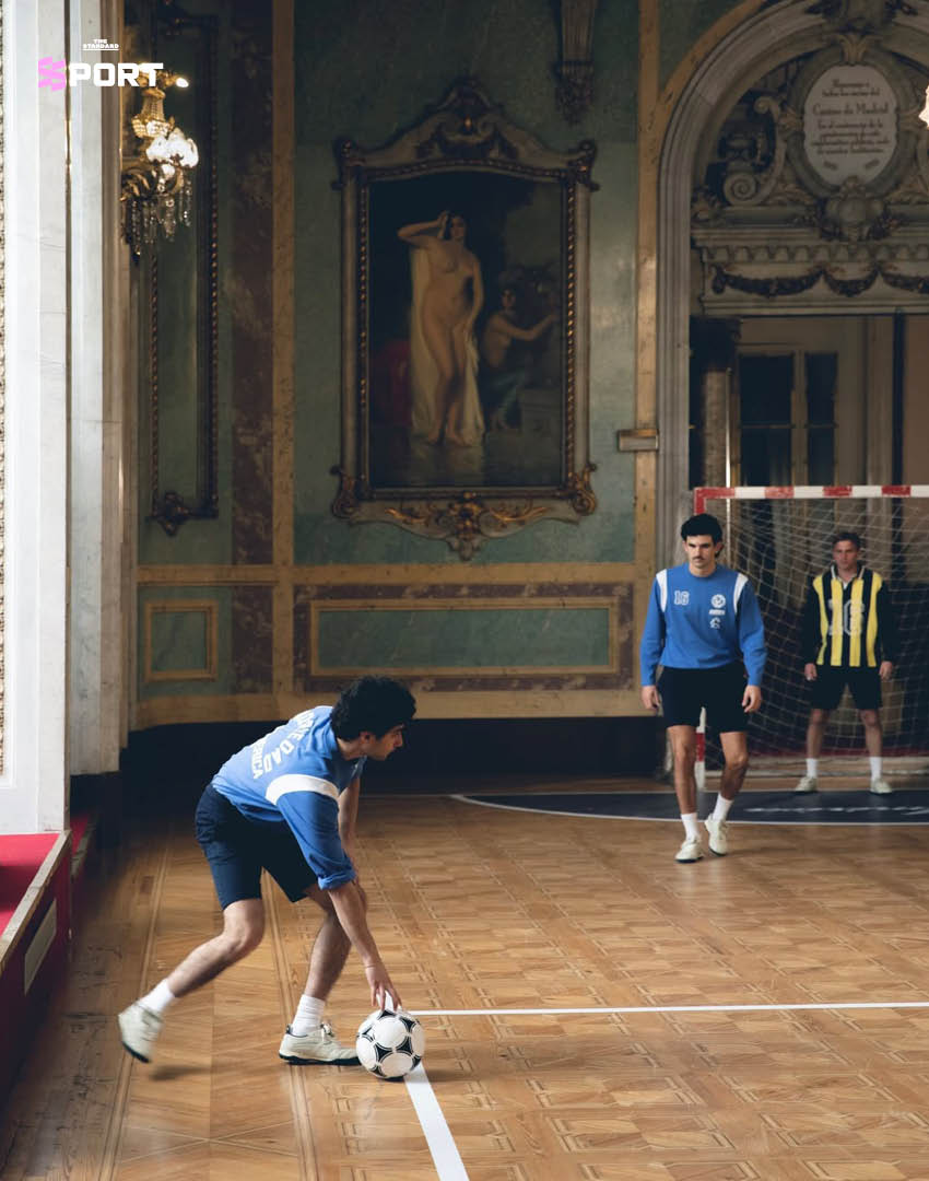 สตรีทฟุตบอล x Real Casino de Madrid 