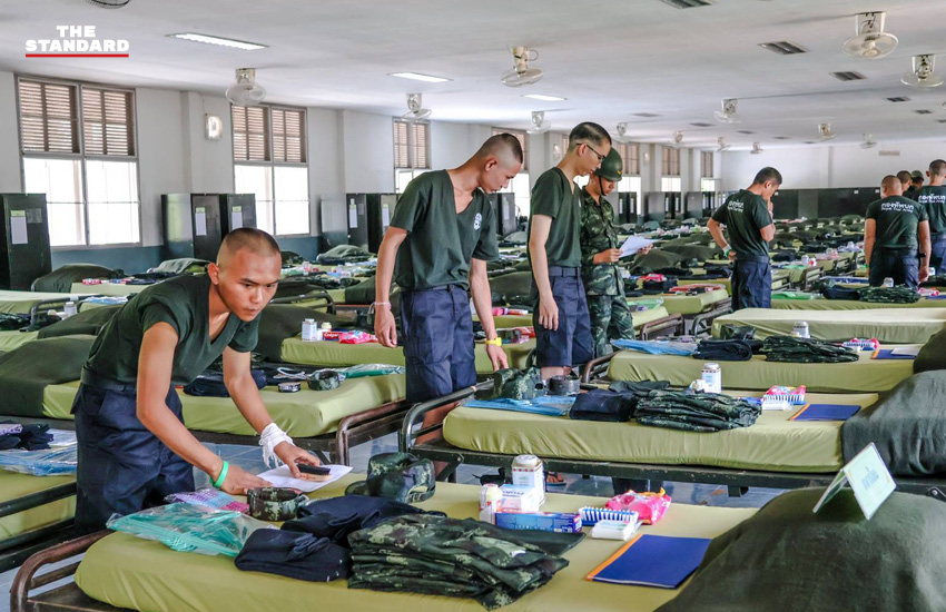 ทหารเกณฑ์