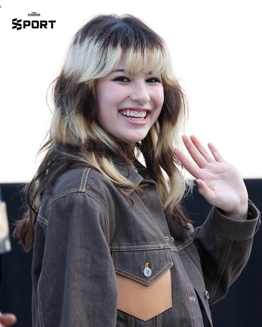 Alysa Liu ปรากฏตัวร่วมงาน Louis Vuitton ใน Paris Fashion Week 2026