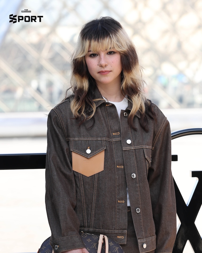 Alysa Liu ปรากฏตัวร่วมงาน Louis Vuitton ใน Paris Fashion Week 2026