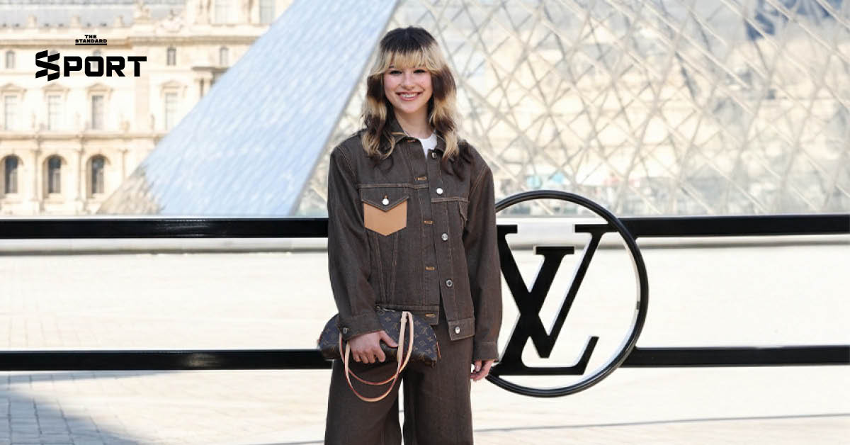Alysa Liu ปรากฏตัวร่วมงาน Louis Vuitton ใน Paris Fashion Week 2026