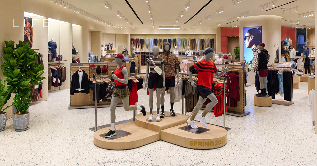 วิ่งให้สุด แล้วหยุดที่สาขาใหม่ lululemon Central Park