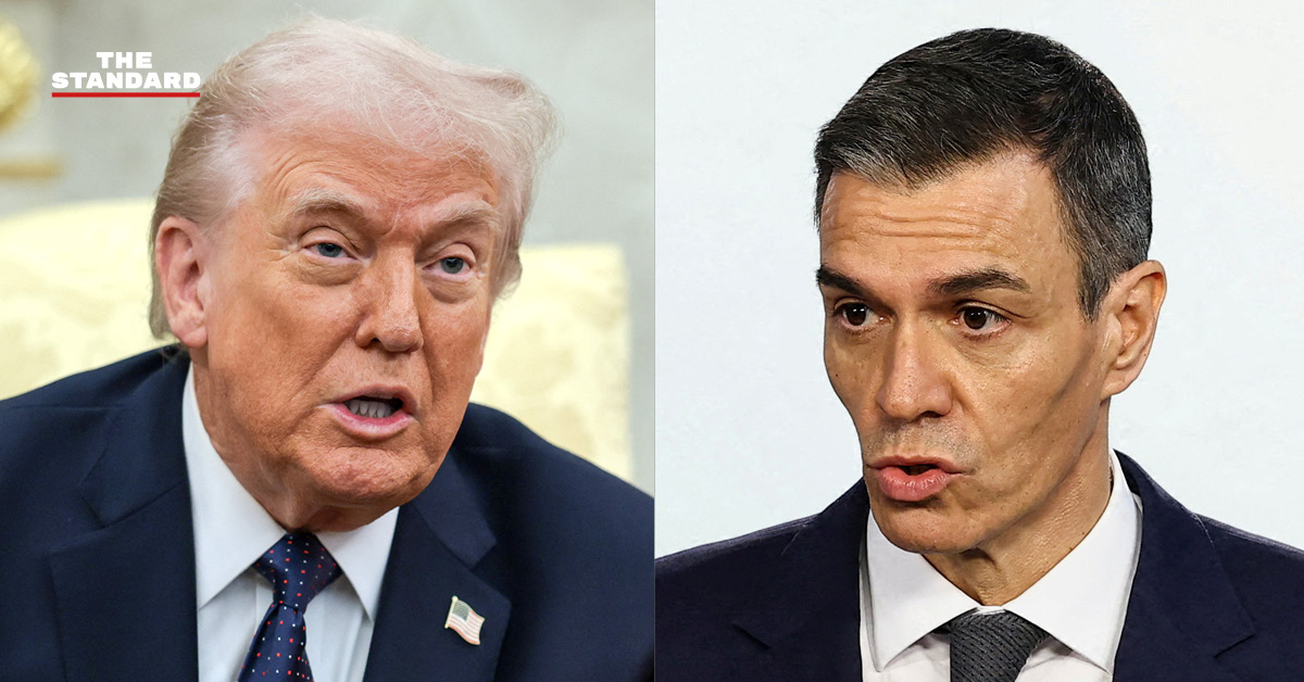 ทรัมป์ ขู่คว่ำบาตรสเปน