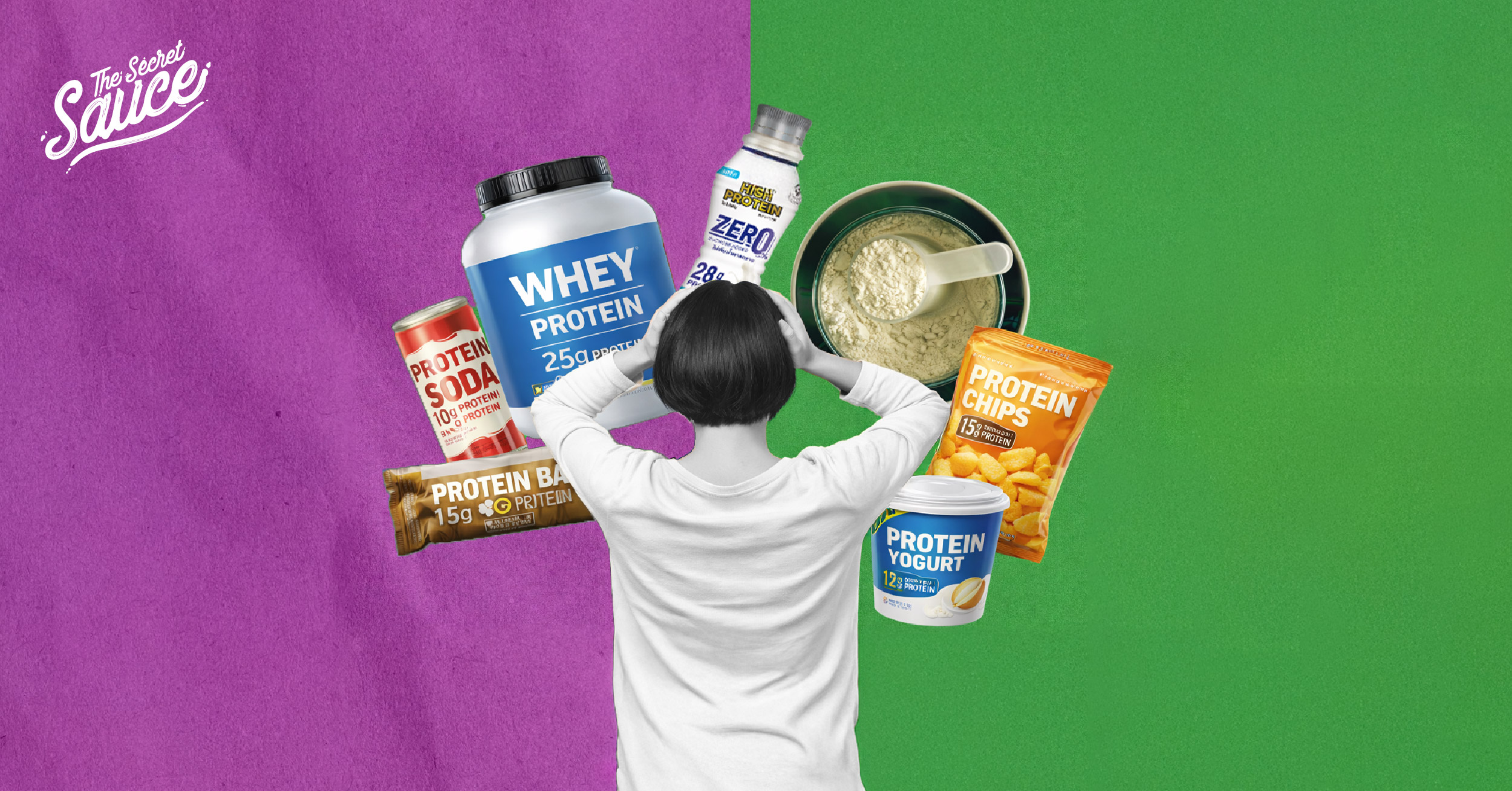 นมไฮโปรตีน