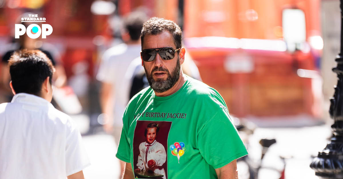 ภาพ Adam Sandler นักแสดงชายที่มีรายได้สูงสุดประจำปี 2025