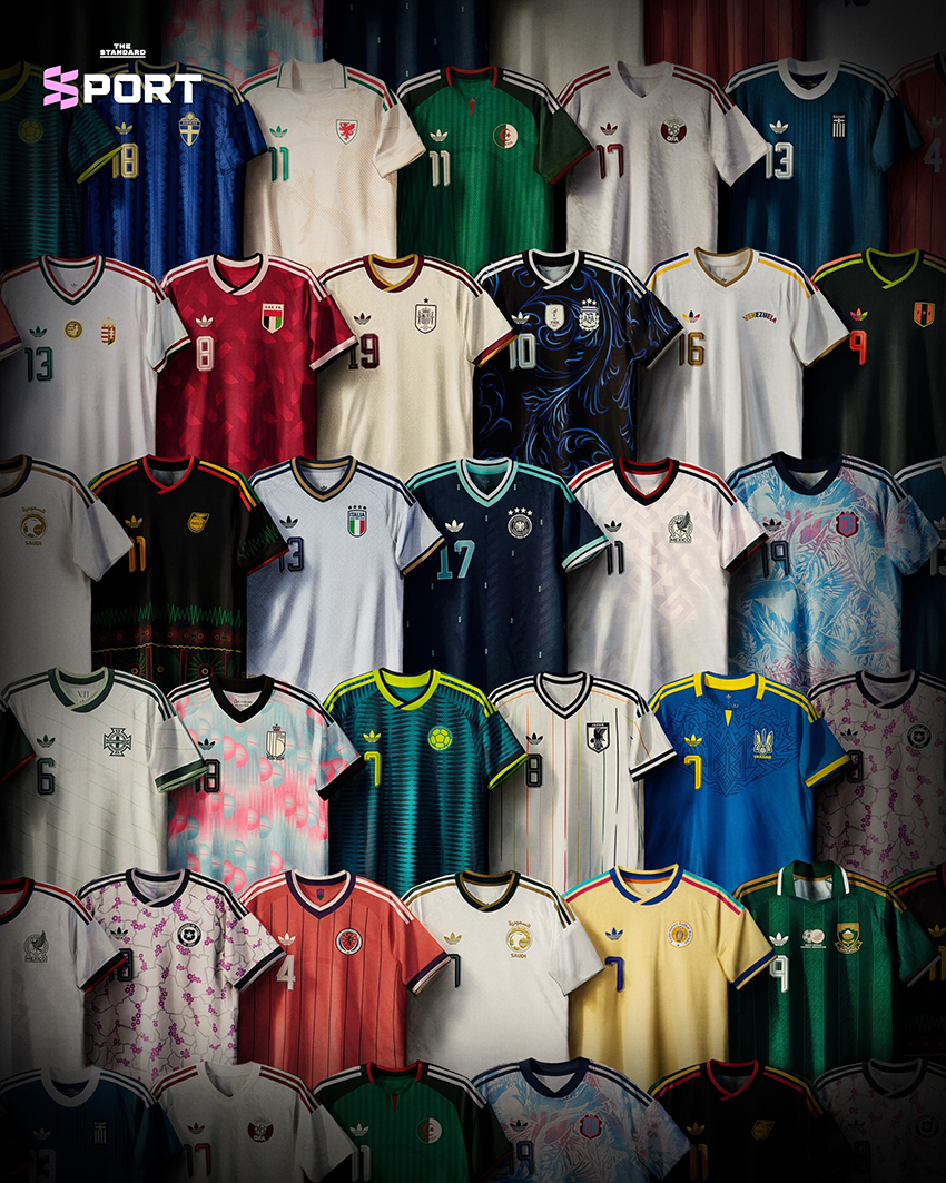 ชุดเยือน adidas สำหรับ ฟุตบอลโลก 2026 ในดีไซน์ย้อนยุค 90s พร้อมโลโก้ Trefoil อันเป็นเอกลักษณ์ 1