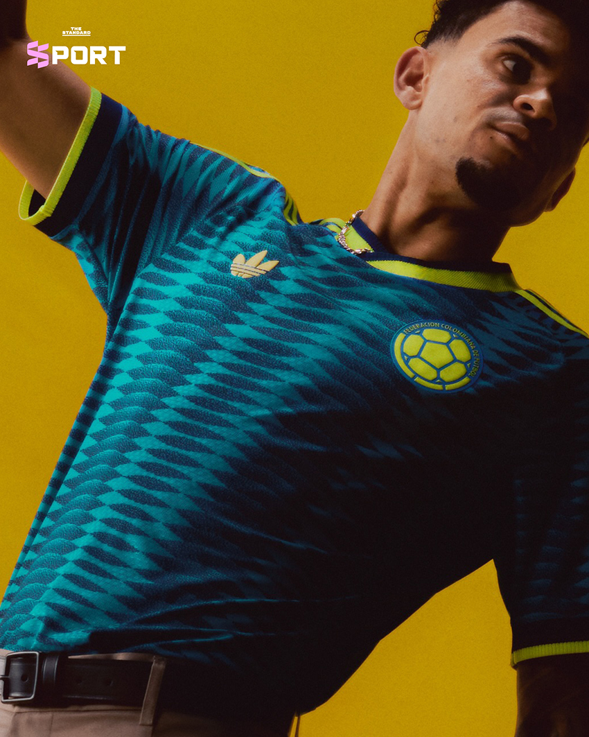 ชุดเยือน adidas สำหรับ ฟุตบอลโลก 2026 ในดีไซน์ย้อนยุค 90s พร้อมโลโก้ Trefoil อันเป็นเอกลักษณ์ 4