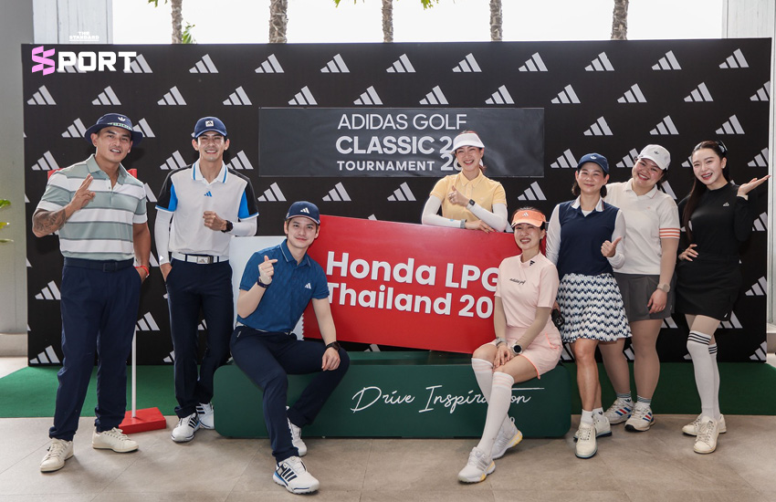 นักกอล์ฟกำลังออกรอบในการแข่งขัน adidas Golf Classic Tournament 2026 ที่สยามคันทรีคลับ 1