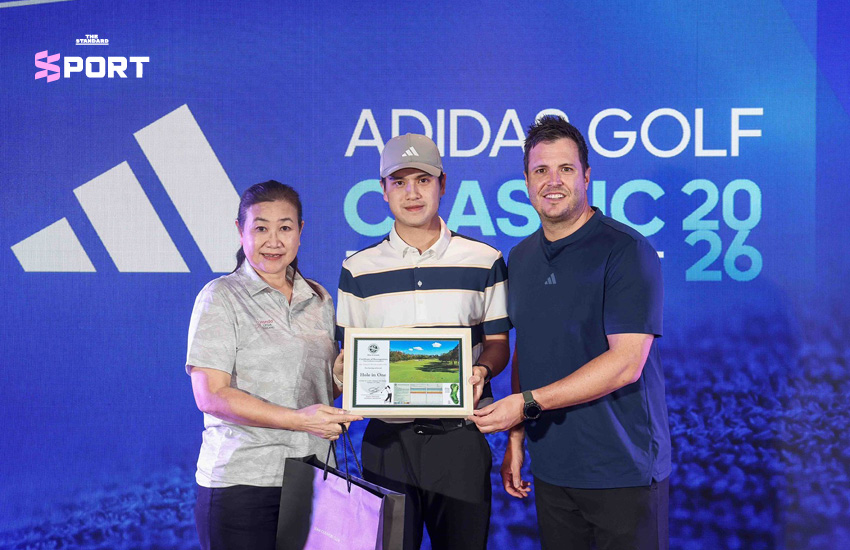 นักกอล์ฟกำลังออกรอบในการแข่งขัน adidas Golf Classic Tournament 2026 ที่สยามคันทรีคลับ 4