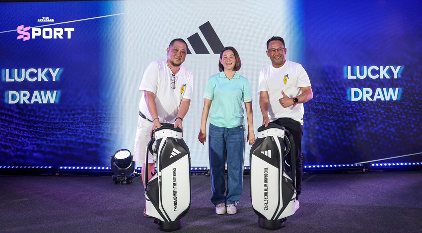 นักกอล์ฟกำลังออกรอบในการแข่งขัน adidas Golf Classic Tournament 2026 ที่สยามคันทรีคลับ 5