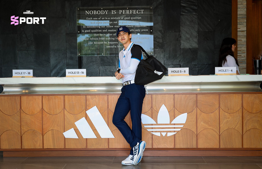 นักกอล์ฟกำลังออกรอบในการแข่งขัน adidas Golf Classic Tournament 2026 ที่สยามคันทรีคลับ 6