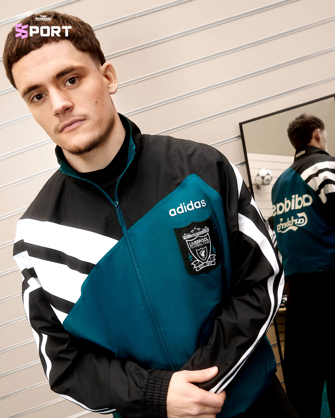 เสื้อฟุตบอล adidas x Liverpool คอลเลกชันชุดเยือนในตำนาน 1995/96 1