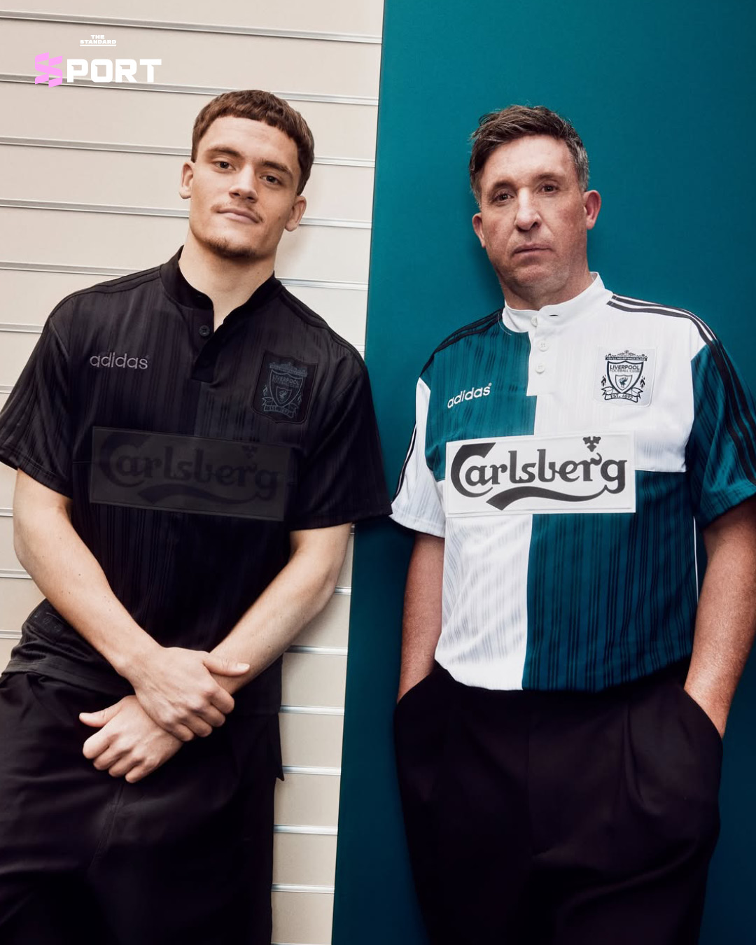 เสื้อฟุตบอล adidas x Liverpool คอลเลกชันชุดเยือนในตำนาน 1995/96 2