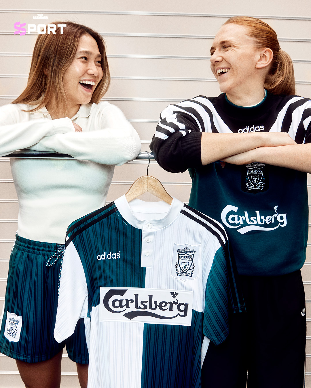 เสื้อฟุตบอล adidas x Liverpool คอลเลกชันชุดเยือนในตำนาน 1995/96 3