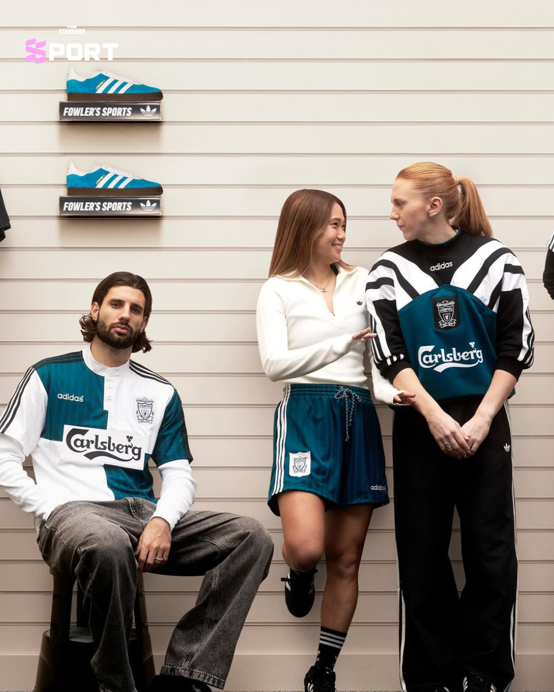 เสื้อฟุตบอล adidas x Liverpool คอลเลกชันชุดเยือนในตำนาน 1995/96 5