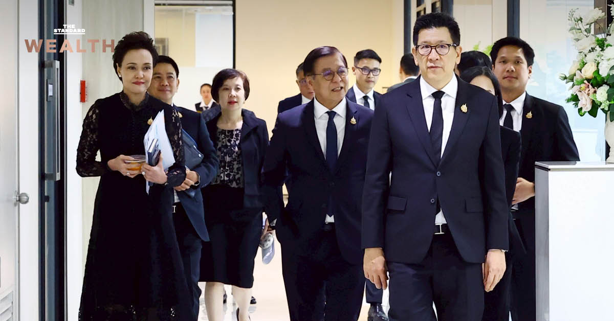 ดร.เอกนิติ นิติทัณฑ์ประภาศ ประชุมกำหนดทิศทางยุทธศาสตร์การเจรจาภาษีสหรัฐฯ